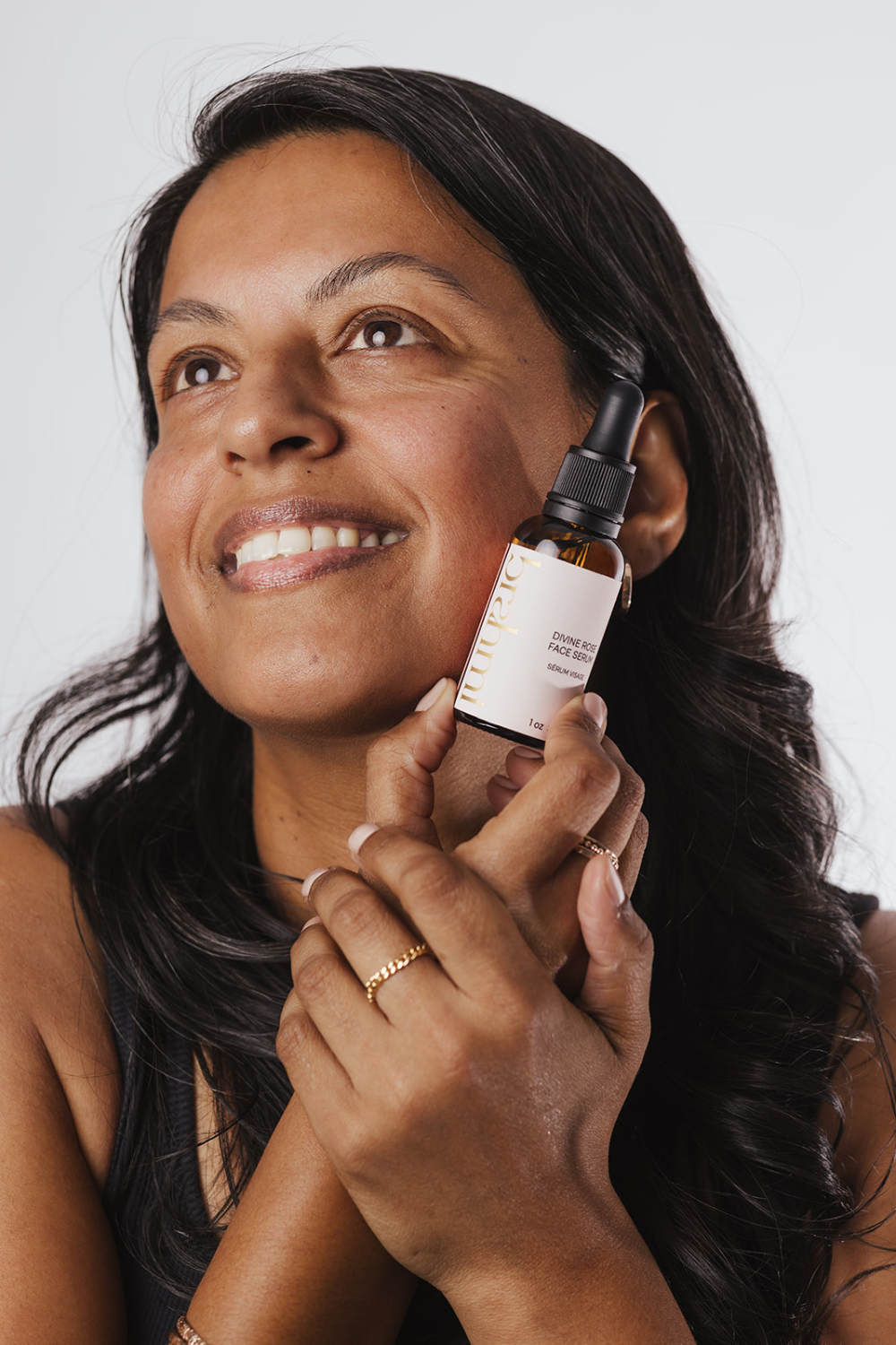 Brahm Skincare Whistler Divine Rose Face Serum Lily serum face