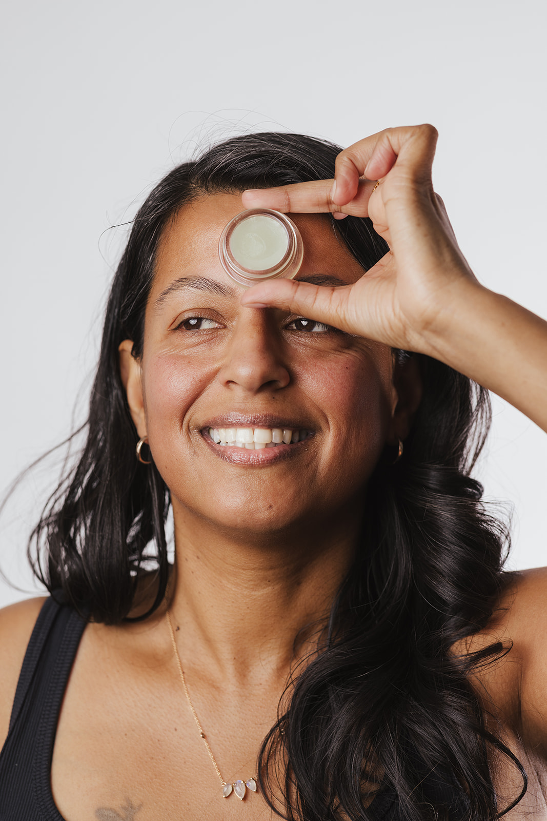 Brahmi Skincare Whistler 11:11 Magic Balm Lily's Forehead