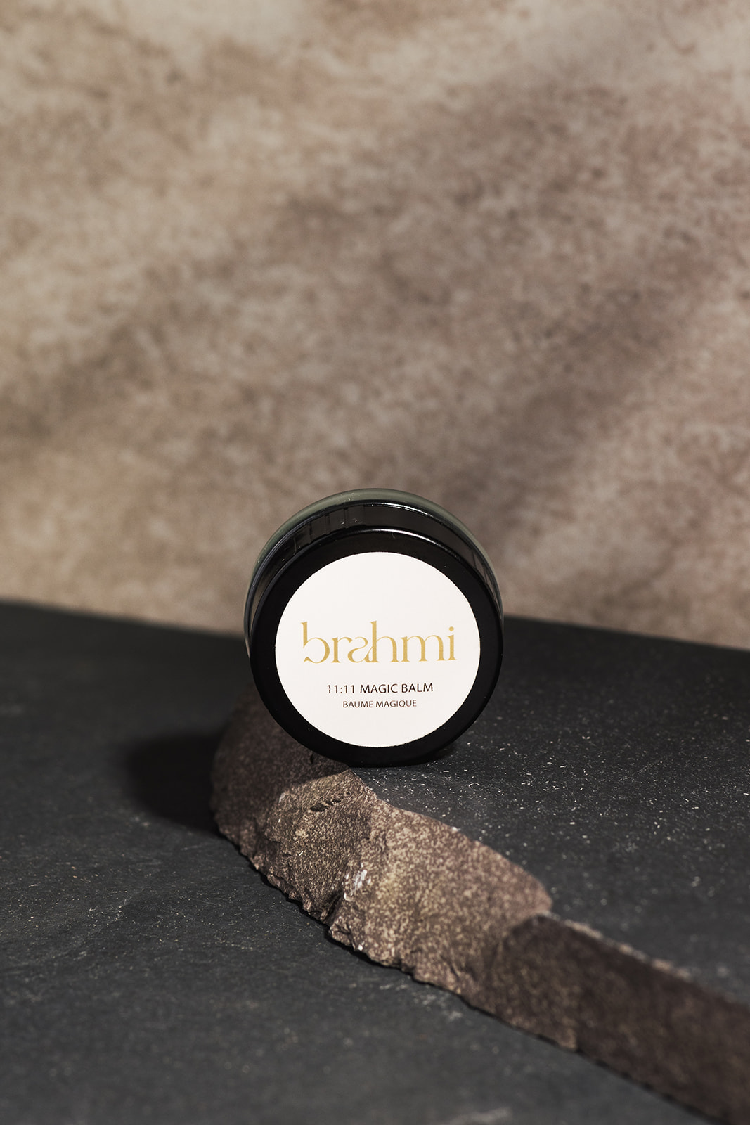 Brahmi Skincare Whistler 11:11 Magic Balm Stone