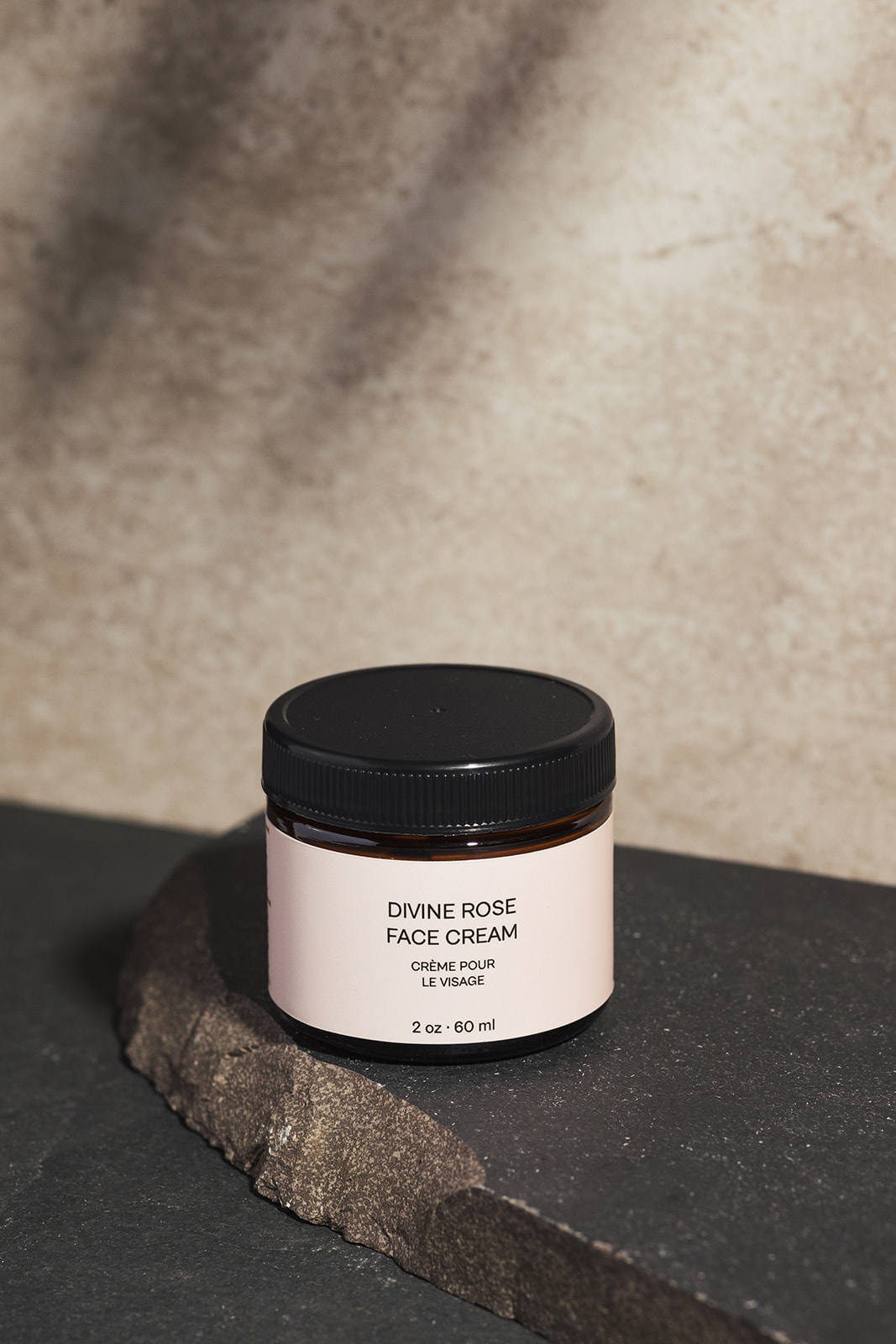 Brahmi Skincare Whistler Divine Rose Face Cream Stone