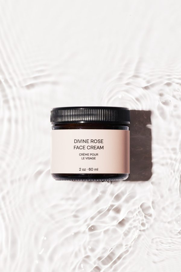 Brahmi Skincare Whistler Divine Rose Face Cream Water
