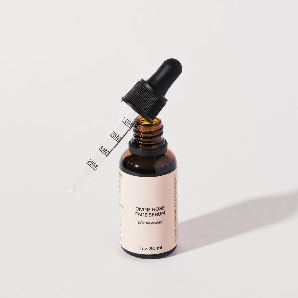 Brahmi Skincare Whistler Divine Rose Face Serum Dropper