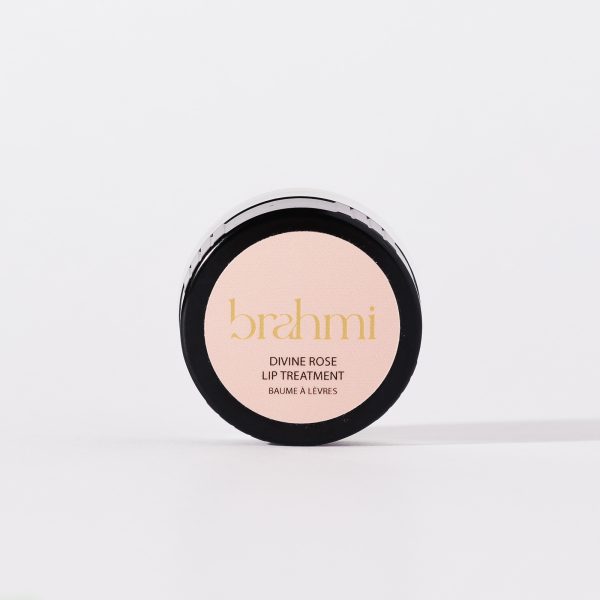 Brahmi Skincare Whistler Divine Rose Lip Plumping Balm Front