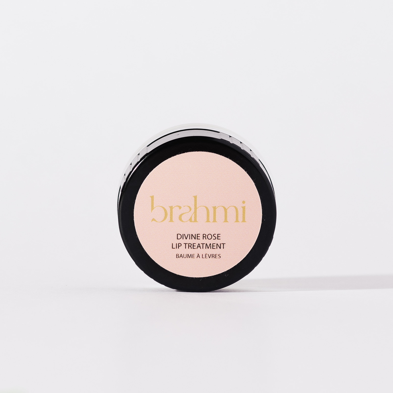 Brahmi Skincare Whistler Divine Rose Lip Plumping Balm Front Brahmi Skincare Whistler Divine Rose Lip Plumping Balm Front