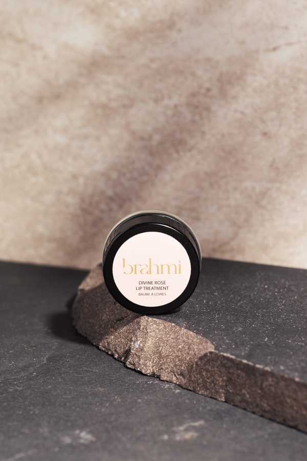 Brahmi Skincare Whistler Divine Rose Lip Plumping Balm Stone