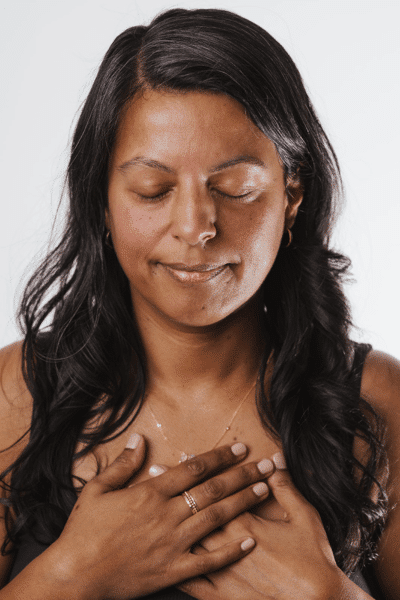 Brahmi Skincare Whistler Guided Daily Beauty Meditations for self love and heart chakra opening