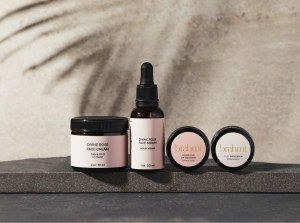 Brahmi Skincare Whistler Self Love Facial Bonus Brahmi Divine Rose Set