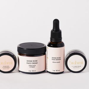 Brahmi Skincare Whistler Self Love Facial Bonus Divine Rose Set