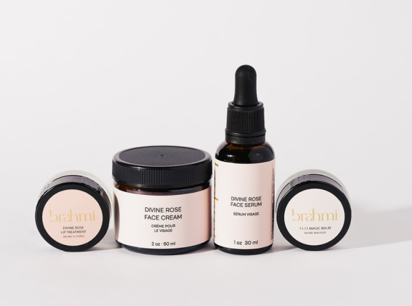 Brahmi Skincare Whistler Self Love Facial Bonus Divine Rose Set