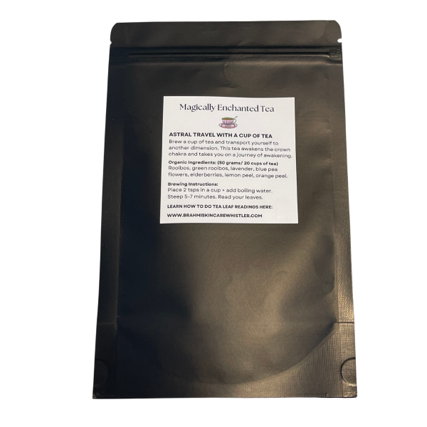 Brahmi Divine Awakening Crown Chakra Tea Rooibos Organic