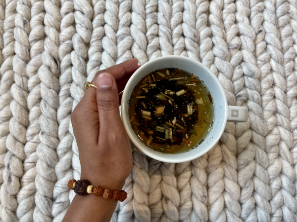 Brahmi rituals tea leaf reading set your intentions