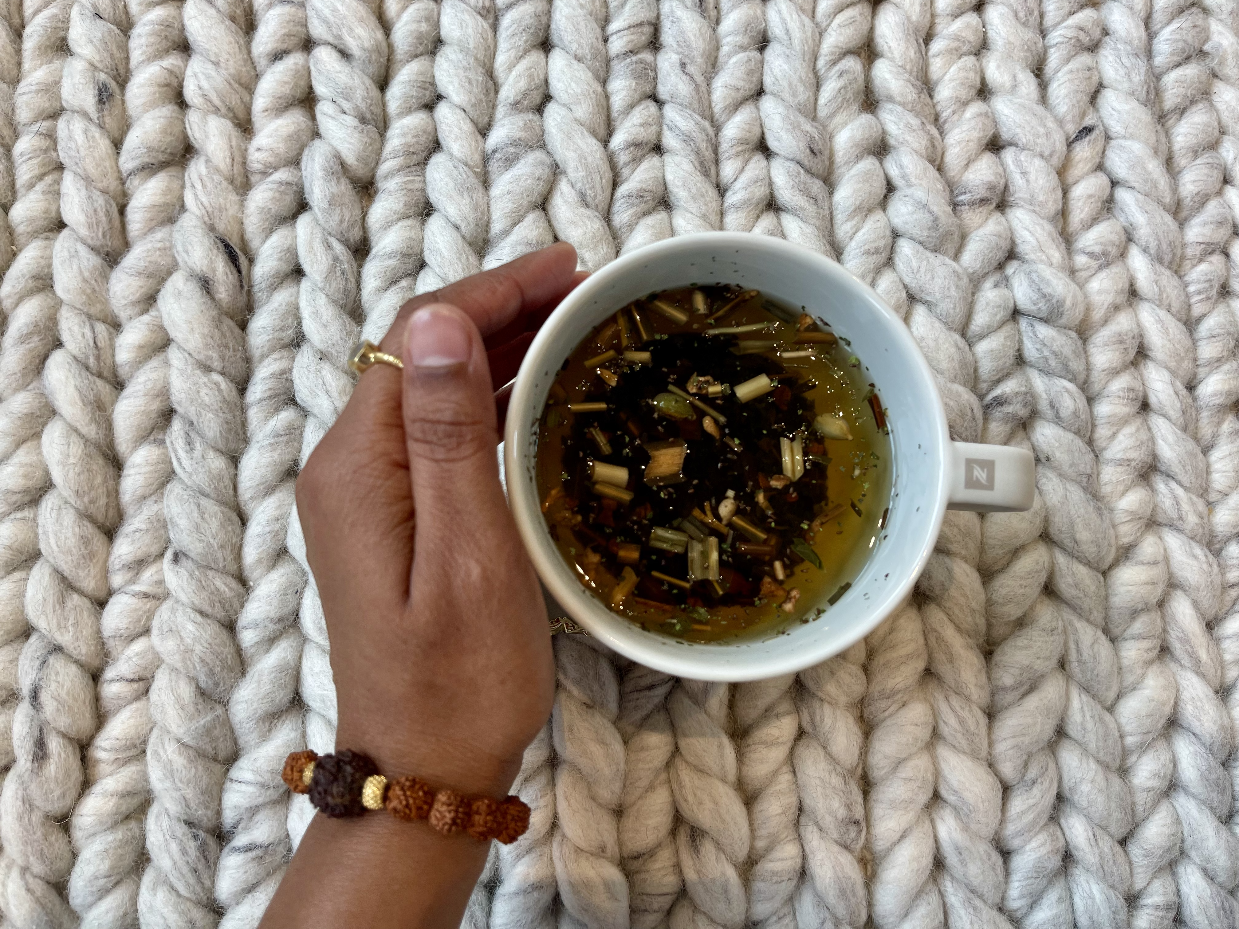 Brahmi rituals tea leaf reading set your intentions Brahmi rituals tea leaf reading set your intentions