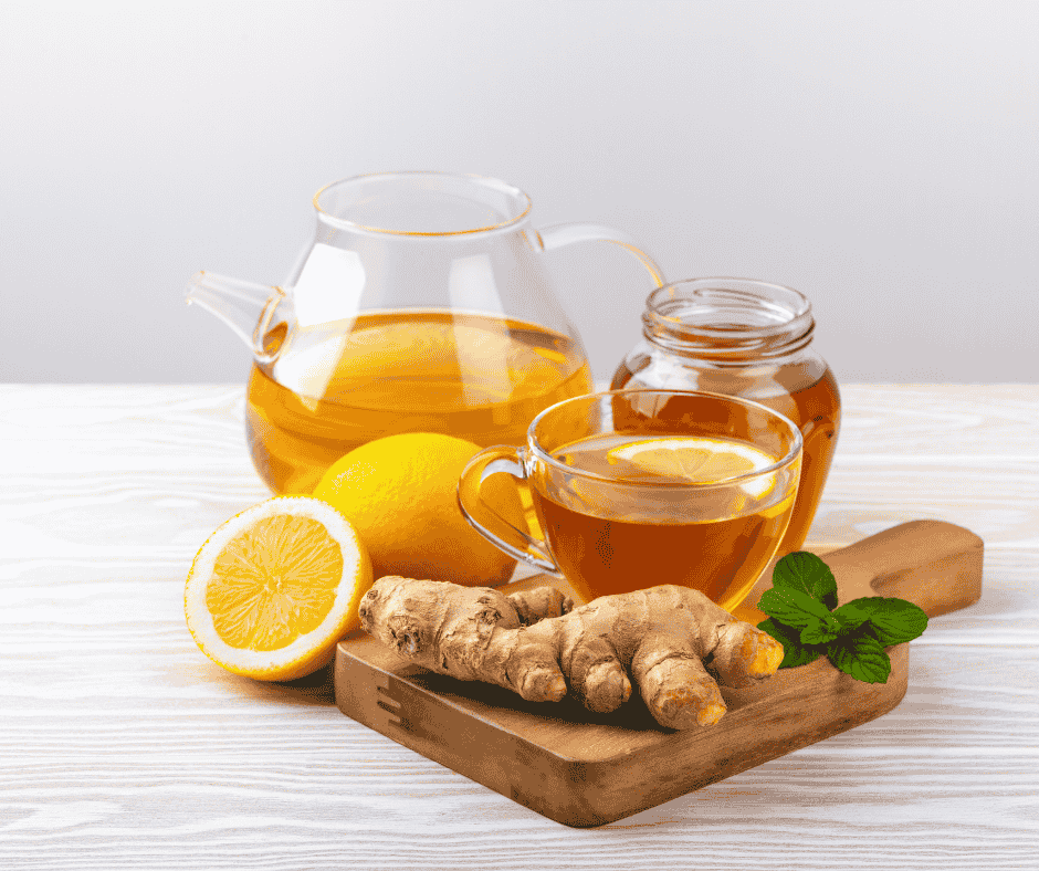 tea benefits for the skin