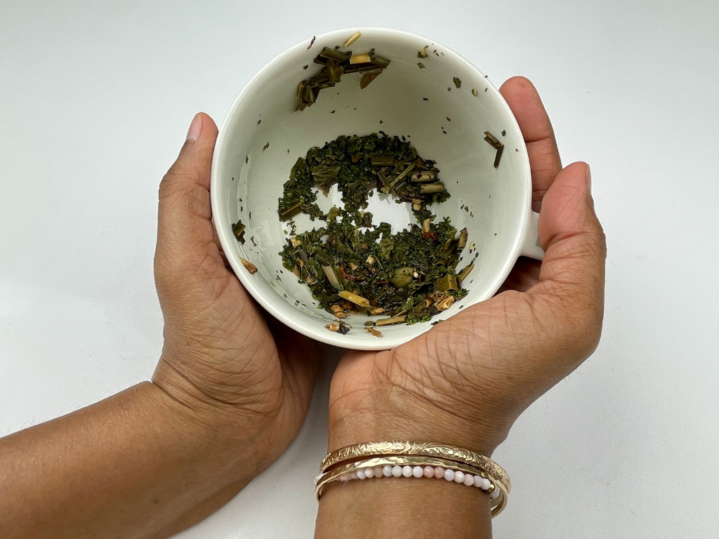 Brahmi Tea for Manifestation